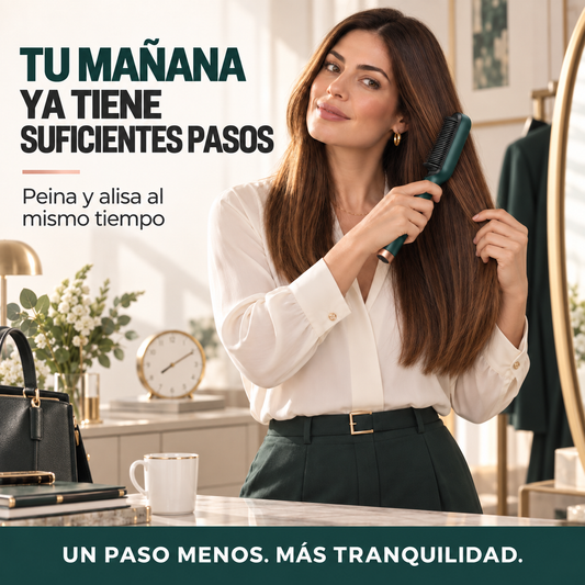 Lissara™ | Cepillo Alisador 50% OFF