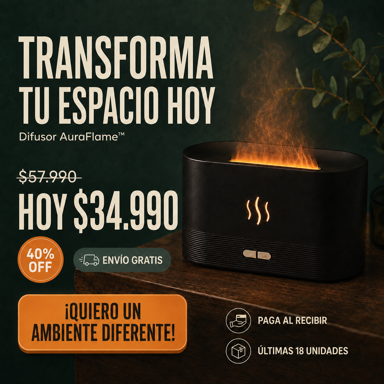 ARMONIZA TU HOGAR | Difusor de Aromas