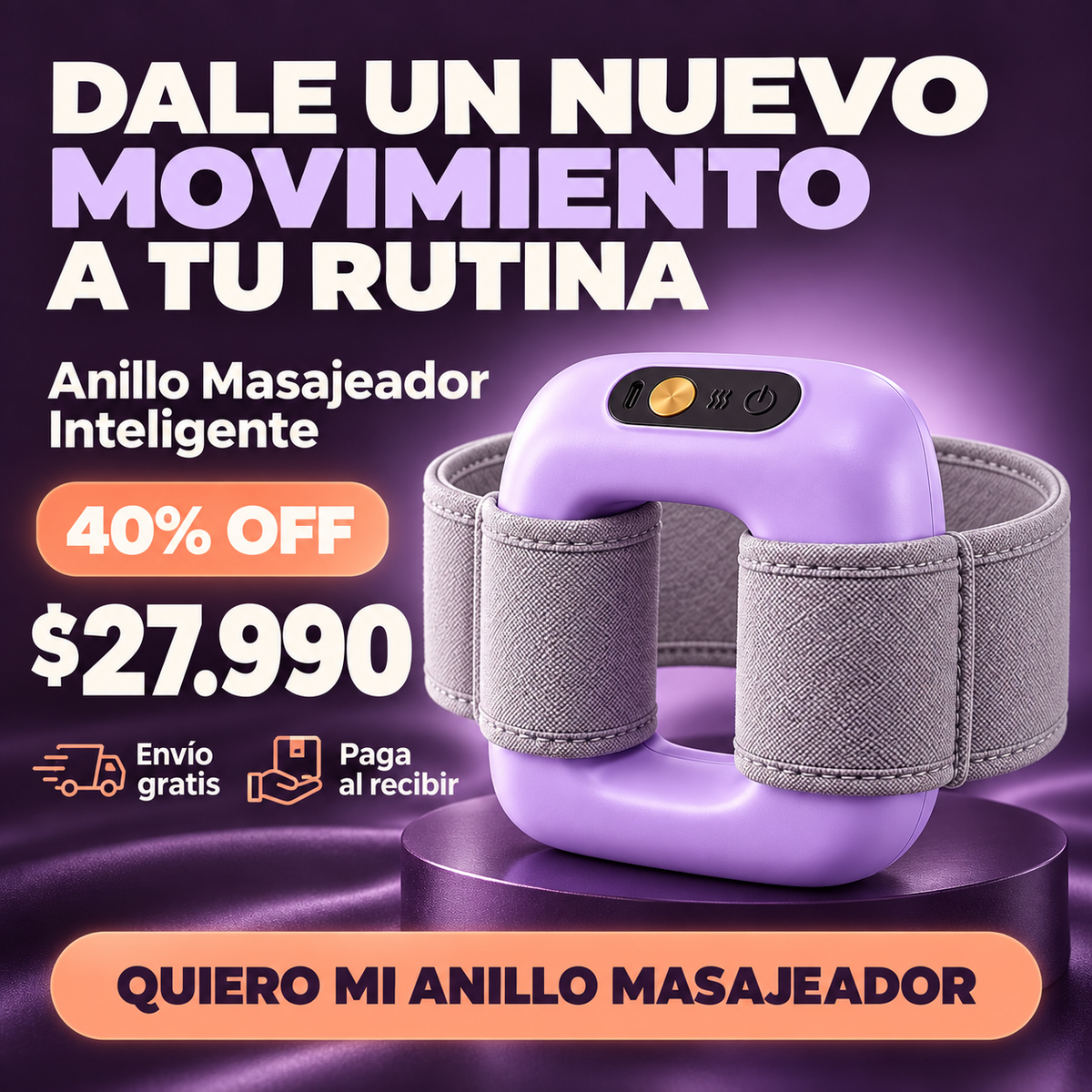Anillo Reductor Inteligente™ | 40% OFF