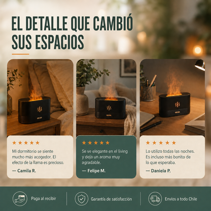 ARMONIZA TU HOGAR | Difusor de Aromas