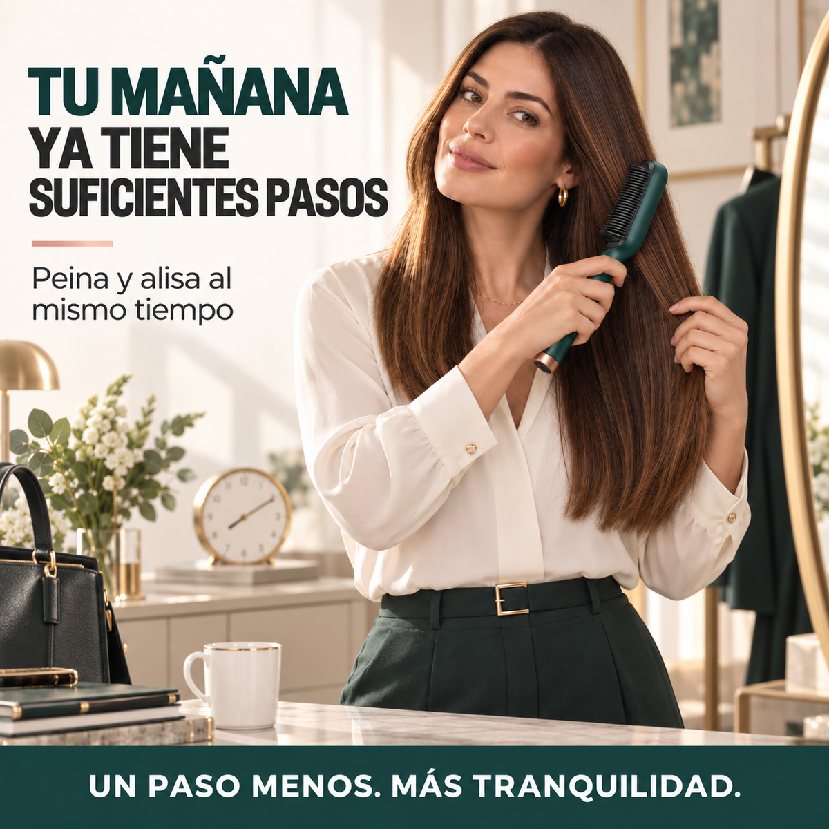Lissara™ | Cepillo Alisador 50% OFF