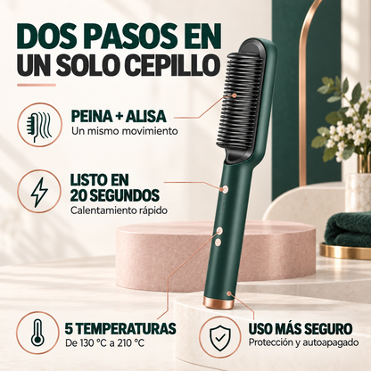 Lissara™ | Cepillo Alisador 50% OFF