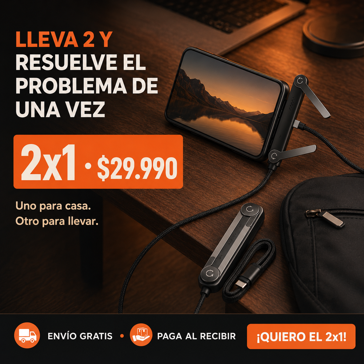 FlexiCharge™ | Carga Rápida y durabilidad
