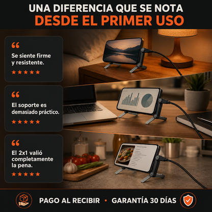 FlexiCharge™ | Carga Rápida y durabilidad