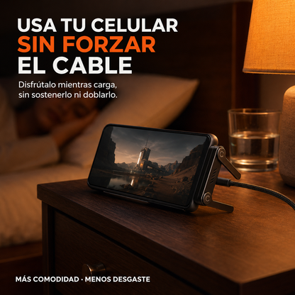 FlexiCharge™ | Carga Rápida y durabilidad