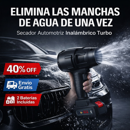 SECADOR TURBO DETAILING CAR | 40% OFF