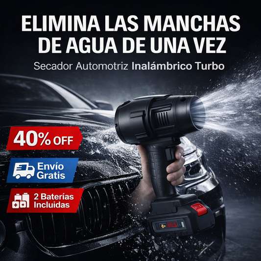 SECADOR TURBO DETAILING CAR | 40% OFF