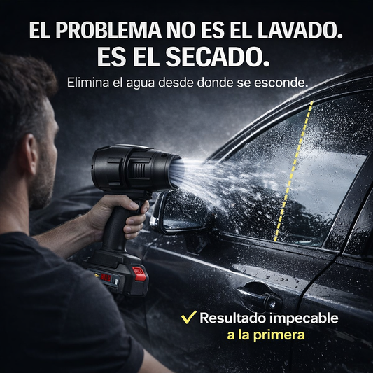 SECADOR TURBO DETAILING CAR | 40% OFF