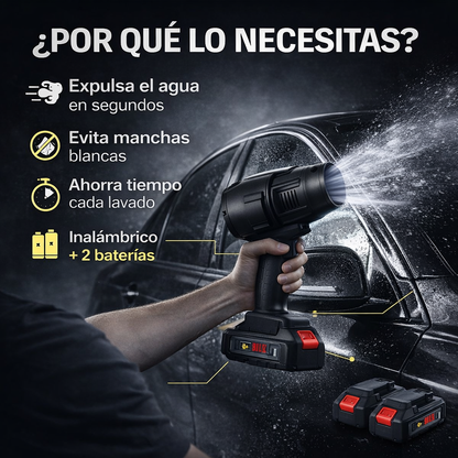 SECADOR TURBO DETAILING CAR | 40% OFF