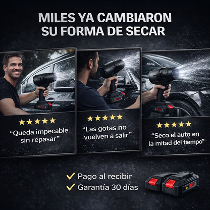 SECADOR TURBO DETAILING CAR | 40% OFF