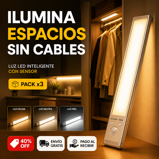 Luz Led Inteligente | OFERTA 3x1