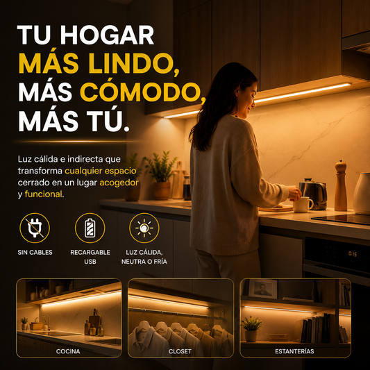 Luz Led Inteligente | OFERTA 3x1