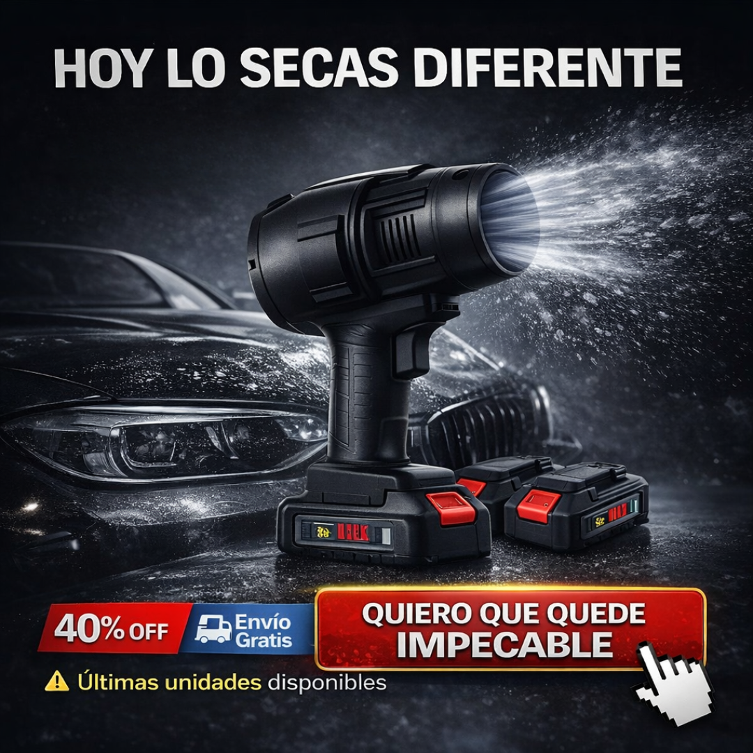 SECADOR TURBO DETAILING CAR | 40% OFF