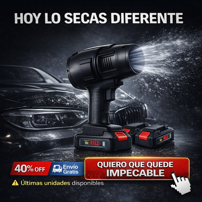 SECADOR TURBO DETAILING CAR | 40% OFF