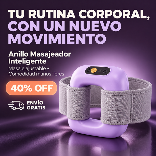 Anillo Reductor Inteligente | 40% OFF